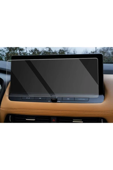 ZDN Case Nissan Qashqai 12.3 Inç Navigasyon Uyumlu 9H Nano Ekran Koruyucu 2022-2024