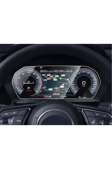 ZDN Case Audi A3 Dijital Hayalet Gösterge 12.3 Inç Uyumlu 9H Nano Ekran Koruyucu - 2