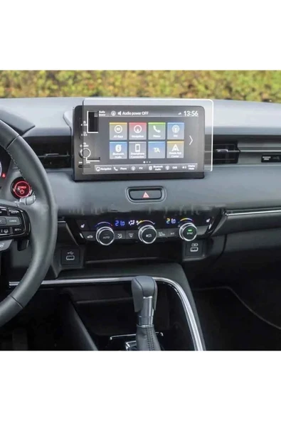 ZDN Case Honda Hr-v 2022 9 Inç Multimedya Ekran Koruyucu Film Uyumlu