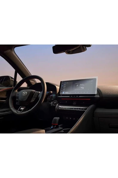 ZDN Case Toyota C-Hr Hybrid 12.3 Inç Uyumlu Multimedya 9H Nano Ekran Koruyucu ürün görseli