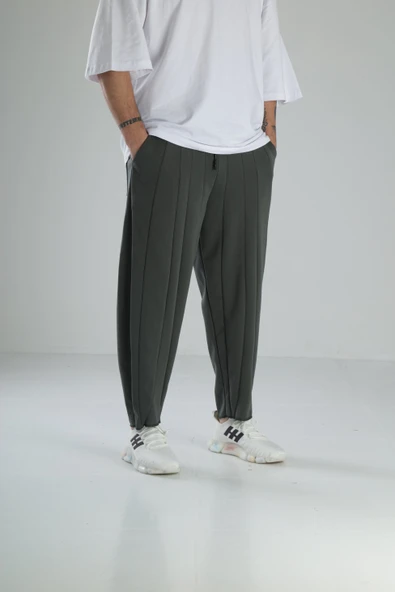 Yeşil Tasarım Baget Pantolon