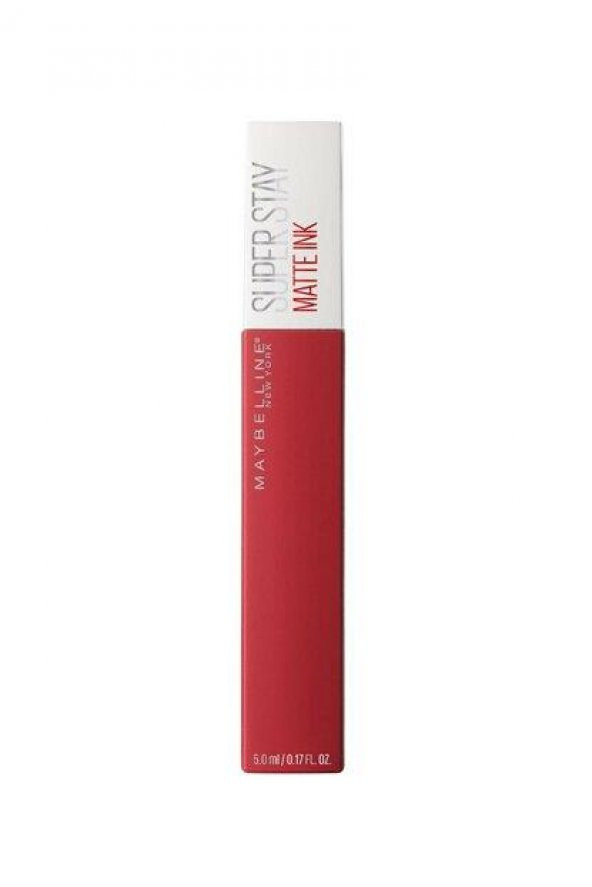 MAYBELLİNE SUPER STAY MATTE İNK RUJ 20