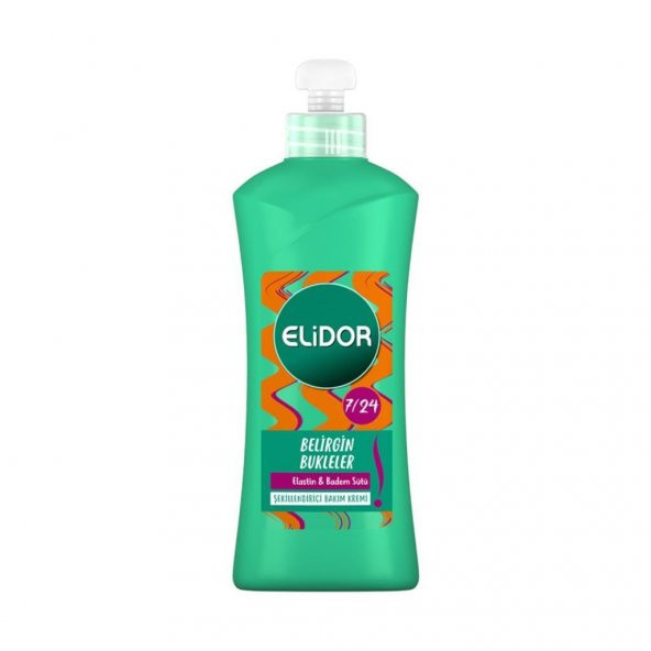 ELİDOR 7/24 YEŞİL BELİRGİN BUKLELER 300 ML