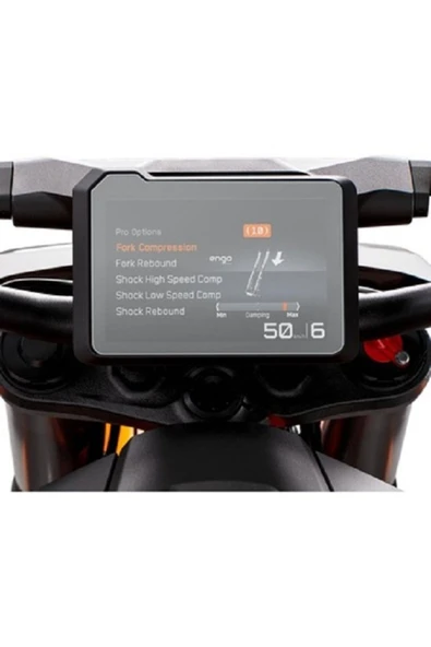 ZDN Case KTM 390 Duke  5 inç  Dijital Gösterge 2024 Uyumlu 9H Nano Ekran Koruyucu Film