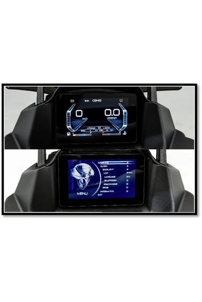 ZDN Case Mondial Zontes 125 Gösterge Uyumlu 9H Nano Ekran Koruyucu Film 2024 ürün görseli