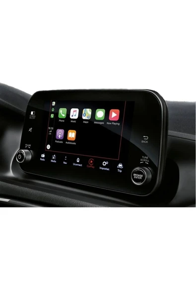 ZDN Case Fiat Egea Cross 2021 2022 Uyumlu 7 Inç Navigasyon Nano Ekran Koruyucu