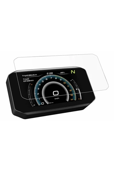 ZDN Case Cf Moto 450 Mt Dijital Bilgi Ekranı Gösterge Uyumlu 9h Nano Ekran Koruyucu 2023 2024