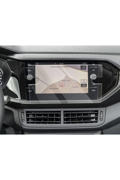 ZDN Case Volkswagen T-cross 8 Inç Multimedya Ekran Koruyucu Nano Film