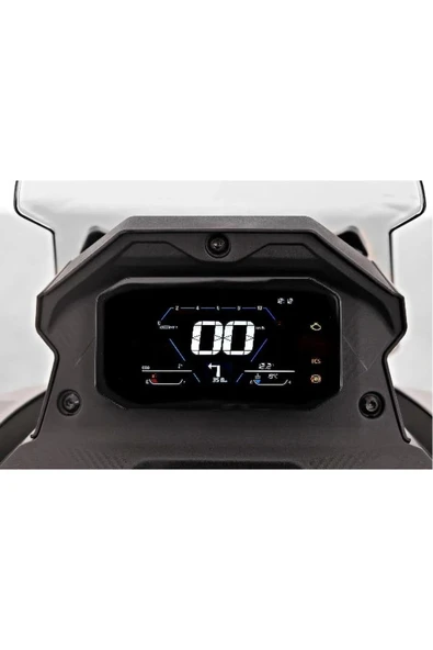 ZDN Case Voge RR525 Dijital Gösterge Panel Uyumlu 9H Nano Ekran Koruyucu