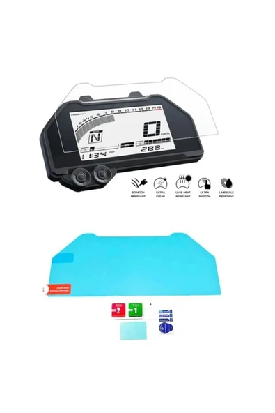ZDN Case Yamaha YZF R25 2019-2023 Gösterge 9h Nano Ekran Koruyucu - 2