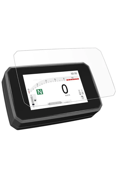 ZDN Case Honda Forza 250 2024-2025 Makyajlı Kasa 5 inç Gösterge Panel Uyumlu 9H Nano Ekran Koruyucu - Resim 2