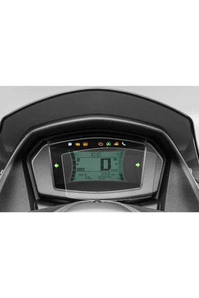 ZDN Case Yamaha N Max 2021-2024 Gösterge Gösterge Uyumlu 9H Nano Ekran Koruyucu - 1