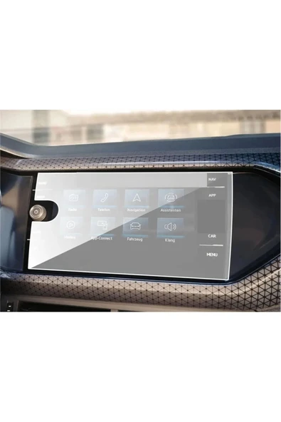 ZDN Case Volkswagen Polo 8 inç Fiziksel tek tuş Uyumlu Multimedya 9H Nano Ekran Koruyucu 2024 - 2