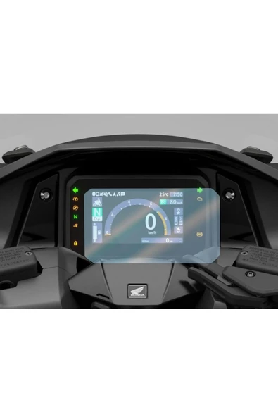 ZDN Case Honda Forza 250 2024-2025 Makyajlı Kasa 5 inç Gösterge Panel Uyumlu 9H Nano Ekran Koruyucu