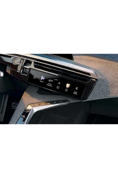 ZDN Case Peugeot 3008 Uyumlu Klima Ekranı 9H Nano Ekran Koruyucu