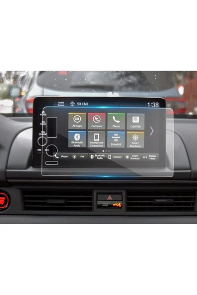 ZDN Case Honda Jazz e:HEV Bilgi Ekranı Multimedya Uyumlu 9h Nano Ekran Koruyucu 2024 - 1