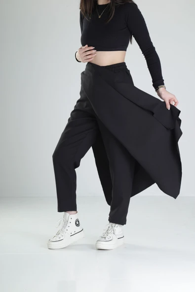 Tasarım Samurai Pantolon - 2