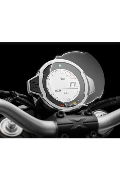 ZDN Case Cf Moto 700cl-x Heritage Dijital Gösterge Uyumlu 9h Nano Ekran Koruyucu ürün görseli