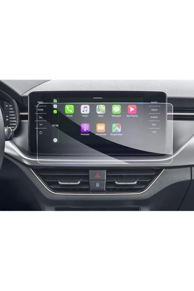 ZDN Case Skoda Kamiq 8.25 inç Multimedya Uyumlu Makyajlı Kasa 2024 9H Nano Ekran Koruyucu ürün görseli