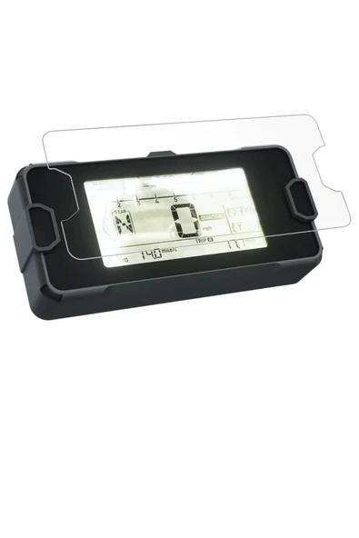 ZDN Case Honda NC 750X Dijital Gösterge Uyumlu 9H Nano Ekran Koruyucu 2021 2022 - Resim 2