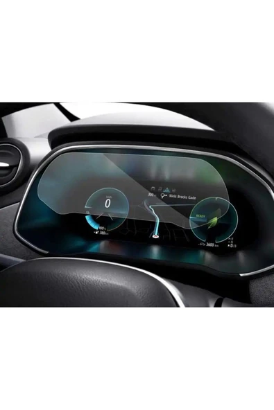 ZDN Case Renault Clio Dijital Gösterge Uyumlu 9H Nano Ekran Koruyucu 2023-2024