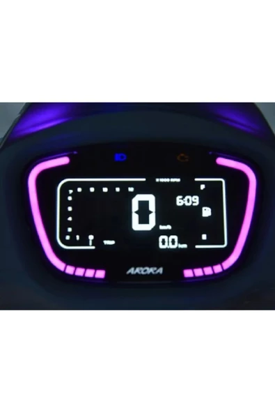 ZDN Case Arora Safari Dijital Gösterge Panel Uyumlu 9H Nano Ekran Koruyucu ürün görseli