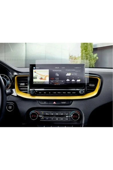 ZDN Case Kia Xceed Prestige 10.25 Inç Multimedya Uyumlu 9h Nano Ekran Koruyucu 2024