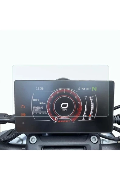 ZDN Case Cf Moto 250 NK Dijital Bilgi Ekranı Gösterge Uyumlu 9H Nano Ekran Koruyucu 2022-2024