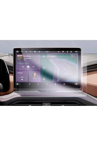 ZDN Case Skoda Superb 13 inç Uyumlu Multimedya Navigasyon 9H Nano Ekran Koruyucu