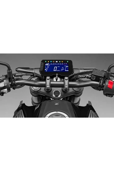 ZDN Case Honda CB 250R Dijital Gösterge Uyumlu 9h Kırılmaz Nano Ekran Koruyucu 2018 2023 - Resim 2