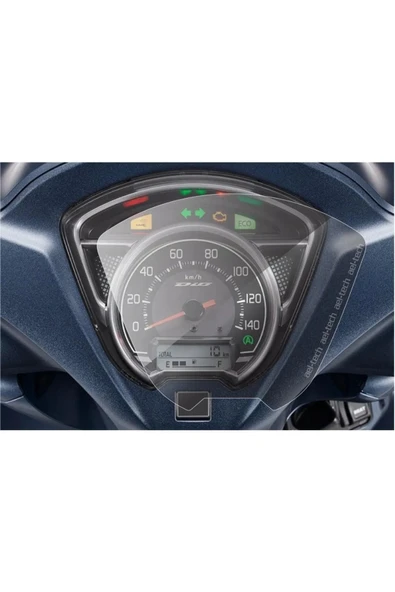 ZDN Case Honda Dio Kilometre Gösterge Uyumlu 9H Nano Ekran Koruyucu Film 2020 2024