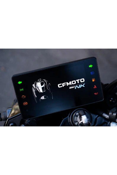 ZDN Case Cf Moto 650 NK Dijital Bilgi Ekranı Gösterge Uyumlu 9H Nano Ekran Koruyucu 2023 2024 ürün görseli