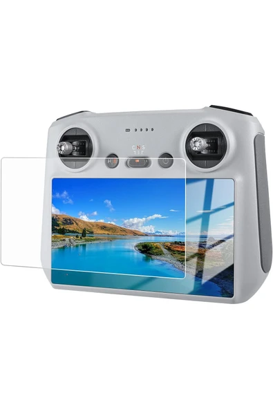 Store Djı Mini 3 Pro & Mini 4 Pro Uzaktan Kumandası Için Uyumlu 9h Nano Ekran Koruyucu (2 ADET)