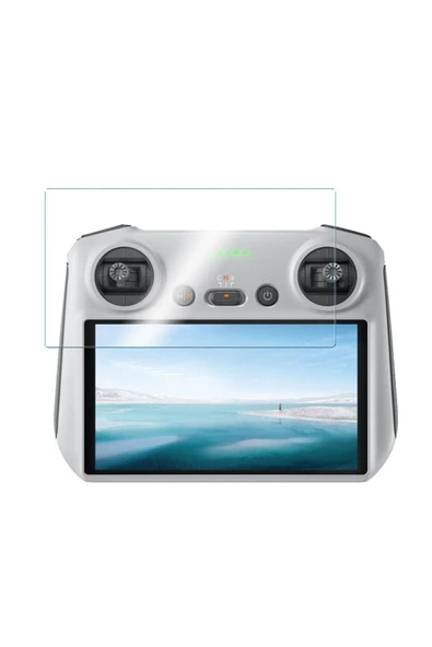 Store Djı Mini 3 Pro & Mini 4 Pro Uzaktan Kumandası Için Uyumlu 9h Nano Ekran Koruyucu (2 ADET) - 3