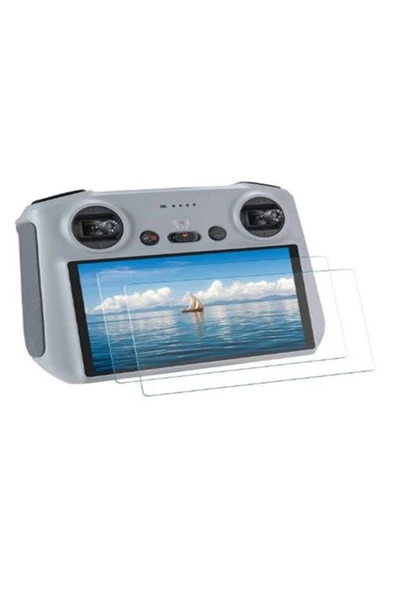 ZDN Case DJI Air 3S Fly Uyumlu Uzaktan Kumandası (DJI RC 2) ekranı için 9H Nano Ekran Koruyucu (2 adet) - 4