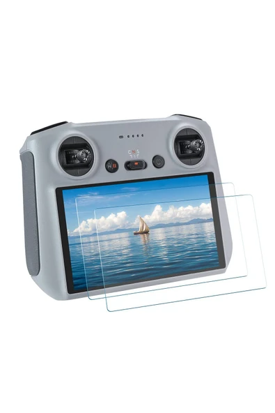 Store Djı Mini 3 Pro & Mini 4 Pro Uzaktan Kumandası Için Uyumlu 9h Nano Ekran Koruyucu (2 ADET) - 2