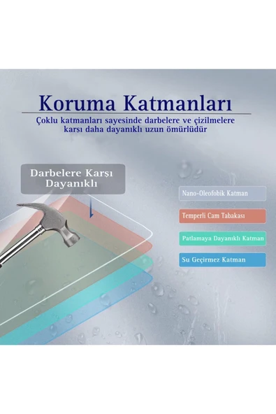 DKM Protect Chery Tiggo 8 Pro 12.3 Inc Multimedya Ekran Koruyucu Kırılmaz Şeffaf Temperli Cam - 3