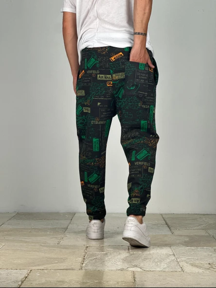 Mailbox Baskılı Pantolon - 4