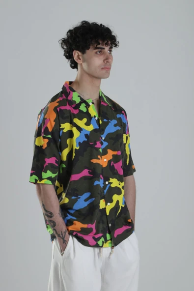 Kamuflaj Gömlek - 4