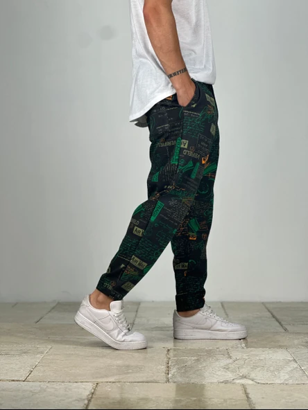 Mailbox Baskılı Pantolon - 3