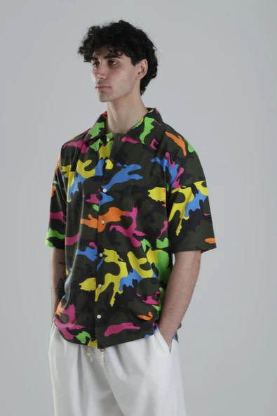 Kamuflaj Gömlek - 3