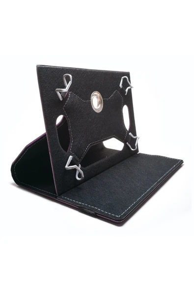 ZDN Case LG G Pad II 8.3 LTE - 8.3"  Tablet Uyumlu Standlı Üniversal Kapaklı Tablet Kılıfı - Resim 2