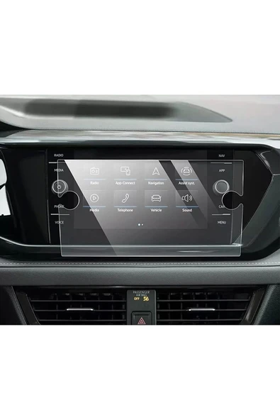 ZDN Case Volkswagen Taigo 8 inç Multimedya Nano Ekran Koruyucu ürün görseli