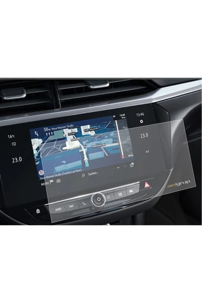ZDN Case Opel Corsa 7 inç Navigasyon Uyumlu 9H Nano Ekran Koruyucu Multimedya Ekran Koruyucu ürün görseli