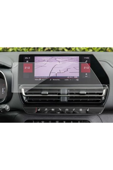 ZDN Case Citroen C5 Aircross 10'' Navigasyon Ekran Koruyucu Nano Makyajlı Kasa Nano Film