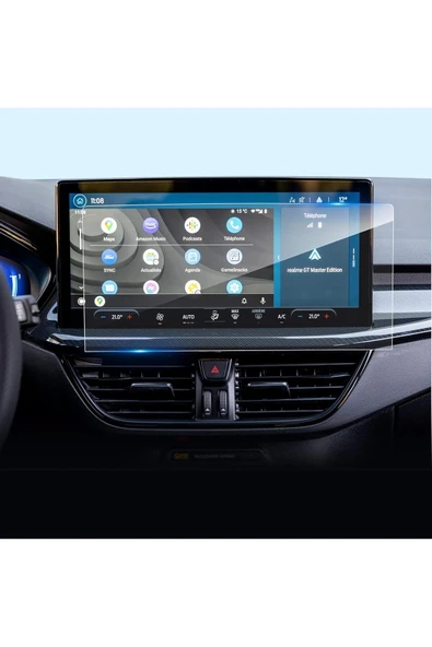 ZDN Case Ford Focus 13.2 inç Navigasyon Multimedya 9H Nano Ekran Koruyucu 2024
