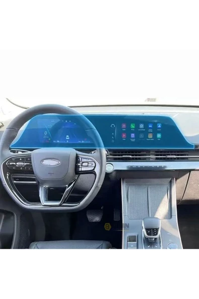 ZDN Case Chery OMODA 5 Multimedya Uyumlu Nano Ekran Koruyucu Navigasyon Temperli Koruyucu 2023 - 2