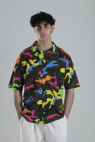 Kamuflaj Gömlek - 2