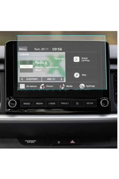 ZDN Case Kia Stonic Uyumlu 8 inç Navigasyon Nano Ekran Koruyucu