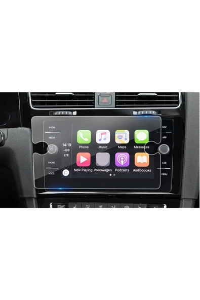 ZDN Case Volkswagen Passat B8 8.5 Navigasyon Multimedia Teyp Nano Ekran Koruyucu Film